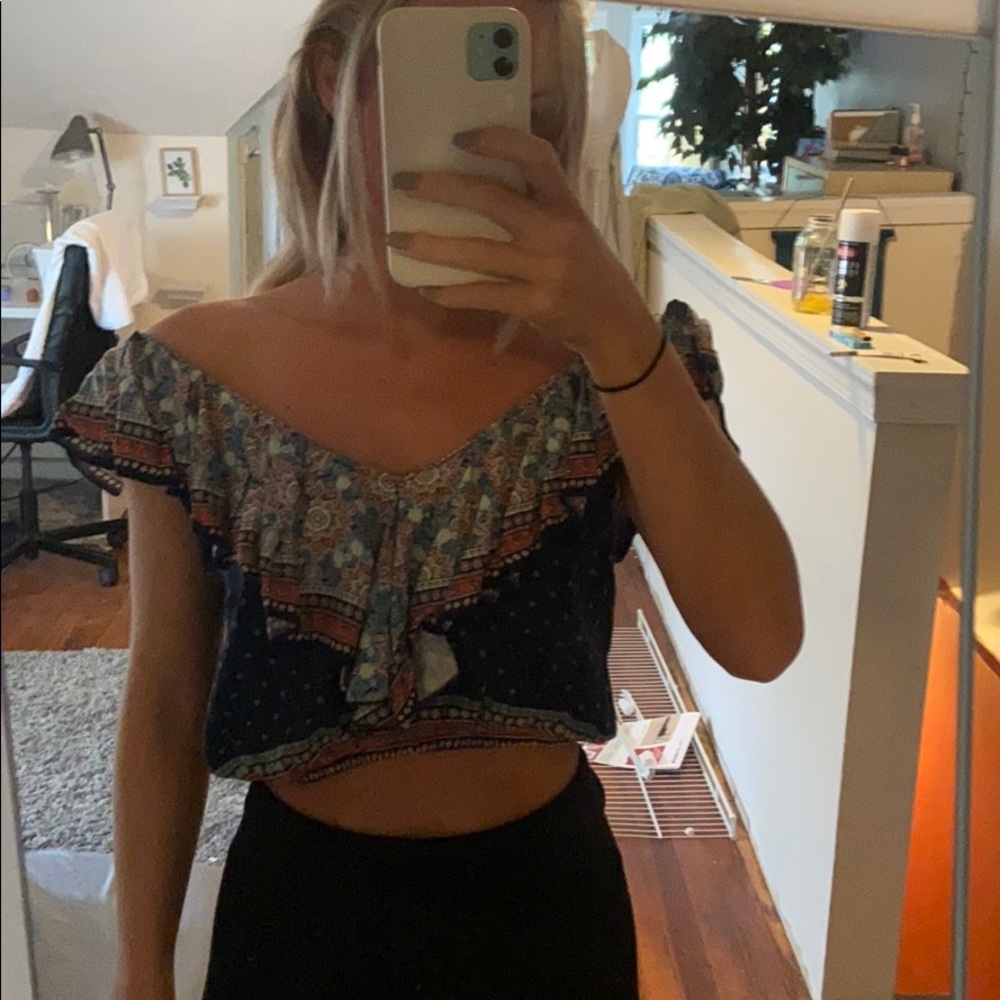 Off the shoulder